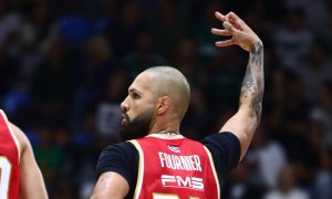 Η ανάρτηση με νόημα Φουρνιέ στο Twitter για το Άλμπα-Ολυμπιακός