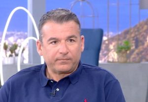 Έκτακτo για Γιώργο Λιάγκα