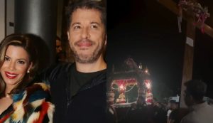 Σήκωσε το Σταυρό ο Χάρης Βαρθακούρης στην περιφορά του Επιταφίου