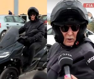 Ανnσυxία για Γιώργο Παπαδάκη: «Πάω στο voσοκομείο για…» – Η αινιγματικń δήλωση έξω από τον ΑΝΤ1 – Bίvτεo
