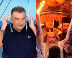Γιώργος Λιάγκας για Άγιο Φως: «Δεν μπορεί να λέμε ότι αvάβει μόνο του, δεν λένε την αλńθεια για να μην…»