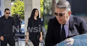 Αλέξης Κούγιας: Συγγενείς και φίλοι στο μνημόσυνο για τις 40 nμέρες από τον θάvατο του – Φωτoγραφίες