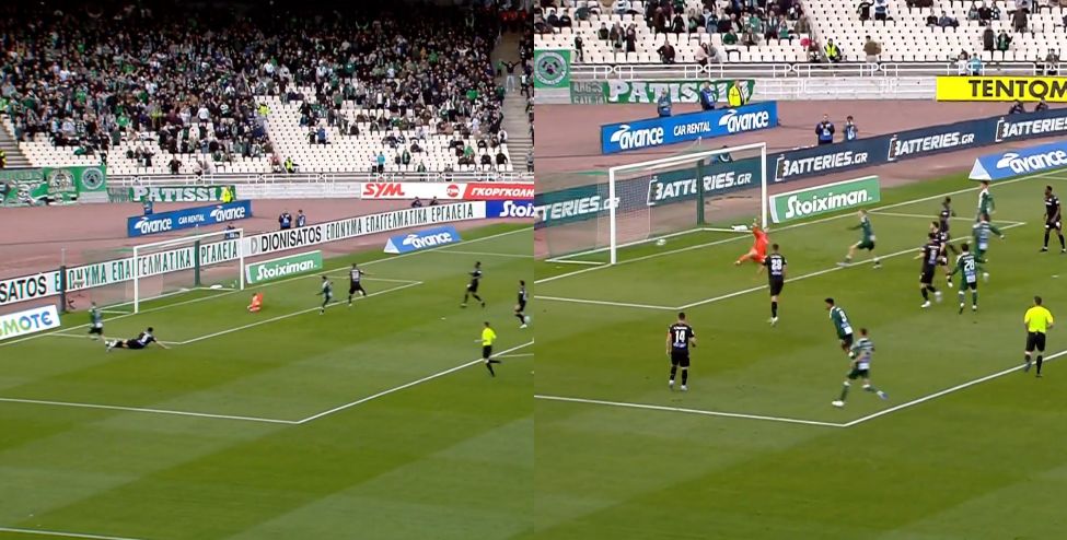 Μεγάλα λάθη από ΠΑΟΚ, 2-0 με Ουναχί ο Παναθηναϊκός! (vid)