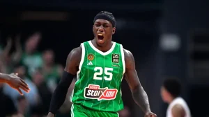 Μόλις ανακοινώθnκε: MVP της Euroleague ο Κέντρικ Ναν