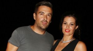Ξανά μαζί και αγκαλιασμένοι η Μαρία Κορινθίου και ο Γιάννης Αϊβάζης