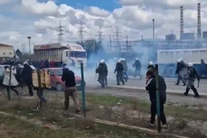 Κοζάνη: Σοβαρά επεισόδια κατά την επίσκεψη Μητσοτάκη