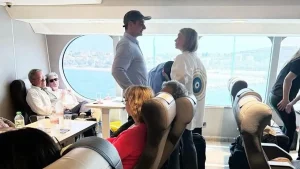Ο Κυριάκος Μητσοτάκης αναχώρησε για Τήνο για τις γιορτές του Πάσχα