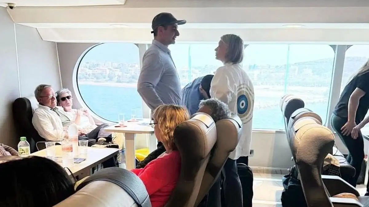 Ο Κυριάκος Μητσοτάκης αναχώρησε για Τήνο για τις γιορτές του Πάσχα