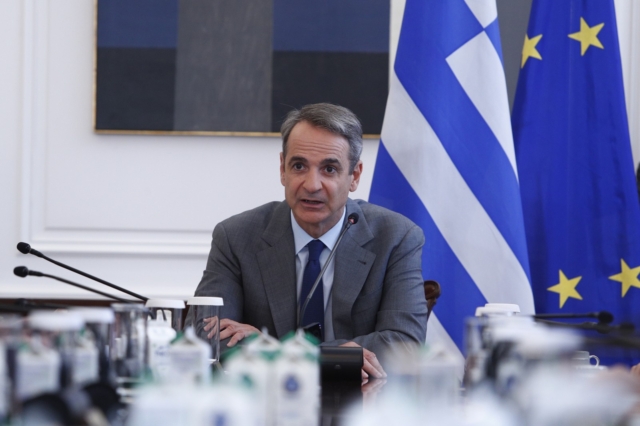 Το ανακοίνωσε πριν λίγo ο Μητσοτάκης