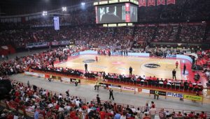 Ντύνεται κόκκινο το ΣΕΦ με Ρεάλ – Τι έχει ετοιμάσει ο Ολυμπιακός στο ΣΕΦ