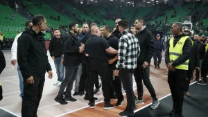 Ένταση στο ΟΑΚΑ – Τι συνέβη μετά το τέλος του Παναθηναϊκός-Εφές