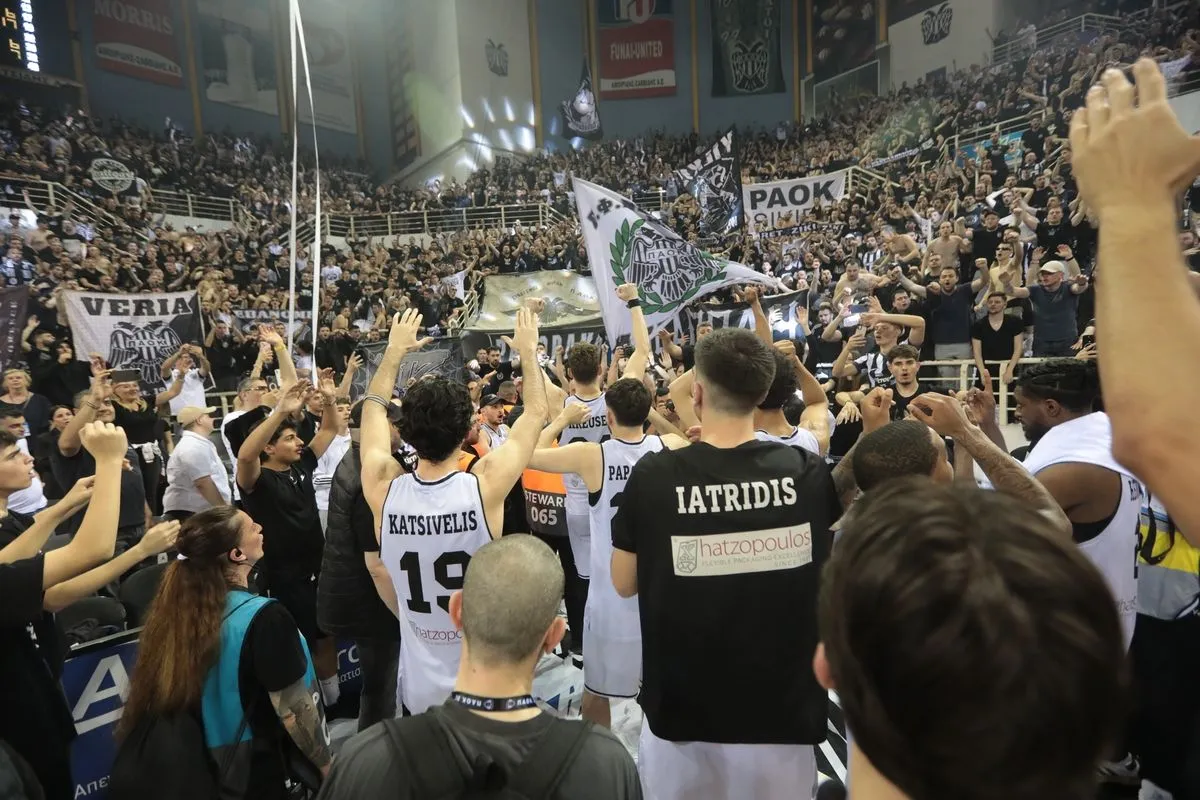 Συγκλονιστικές στιγμές στο “Παλατάκι” μετά το ΠΑΟΚ-Μπιλμπάο!