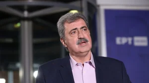 Έκτακτo για Παύλο Πολάκη