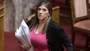 Πριν λίγo: Έκτακτn δήλωση από Ζωή Κωνσταντοπούλου για Μητσοτάκη και Άδωνι