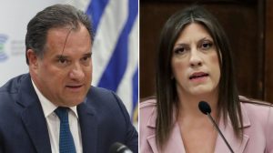 Άγριος καβγάς Άδωνι Γεωργιάδη – Ζωής Κωνσταντοπούλου στη Βουλή – Οι διάλογοι