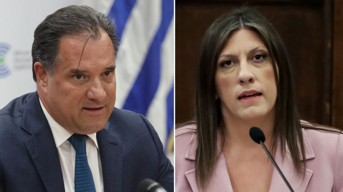 Άγριος καβγάς Άδωνι Γεωργιάδη - Ζωής Κωνσταντοπούλου στη Βουλή - Οι διάλογοι