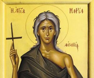 Οσία Μαρία η Αιγυπτία: Γιορτή σήμερα 1 Απριλίου