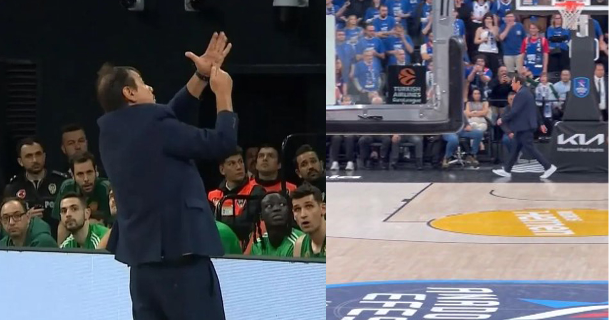 Απίστευτο: Έφυγε ο Αταμάν από το γήπεδο πριν λήξει το Εφές-Παναθηναϊκός - Δείτε τι έκανε