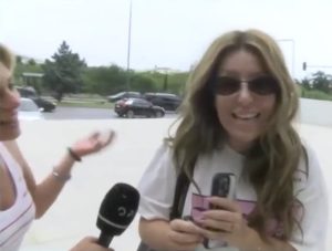 Αναστασία Γιάμαλη: Η αντίδρασή της σε ερώτηση για το τέλος της συνεργασίας της με MEGA