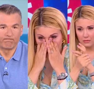 Πρωινό ΑΝΤ1: “Λύγισε” η Πετρογιάννη, ξέσπασε σε κλάματα η δημοσιογράφος