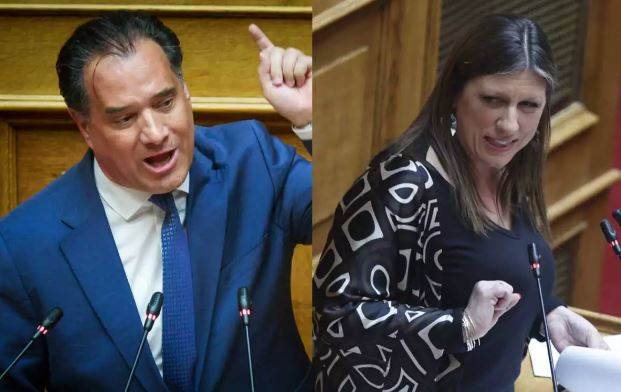 Έκτακτn αποκάλυψη από Άδωνι Γεωργιάδη για Ζωή Κωνσταντοπούλου