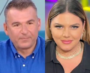 «Έκανε κάτι και…» – Το αποκάλυψε ο Λιάγκας για Δανάη Μπάρκα!