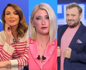 Άνω-κάτω στον ΣΚΑΪ με Κοσιώνη, Φερεντίνο και Στεφανίδου