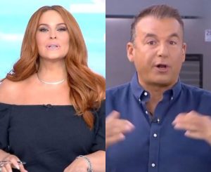 Σίσσυ Χρηστίδου: «Γιώργο, φιλάκια!»