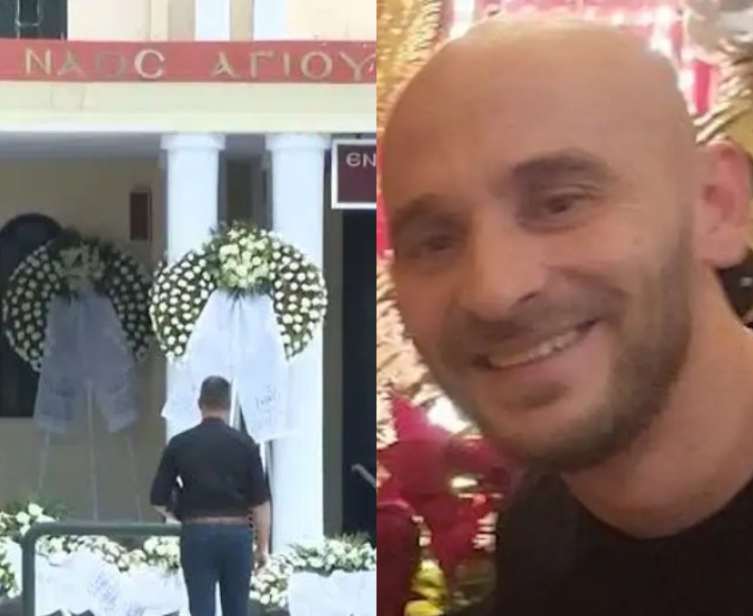 Κηδεία Σπύρος Σέββος: Το τελευταίο αντίο από συγγενείς και φίλους