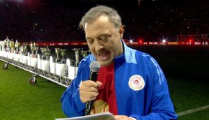 LIVE: Η απονομή του Πρωταθλήματος στον Ολυμπιακό