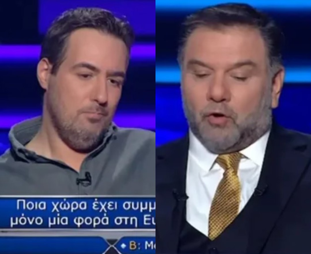 «Γκάφα» από Γρηγόρη Αρναούτογλου στην ερώτηση των 20.000