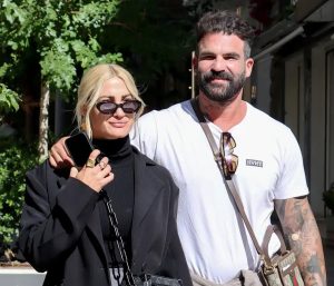 Η Πρωτομαγιά Ιωάννας Τούνη και Δημήτρη Αλεξάνδρου με τον Πάρη