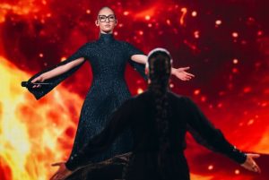 Eurovision 2025: Αuτή είναι η γυναίκα που συνοδεύει την Klavdia στη σκηνή