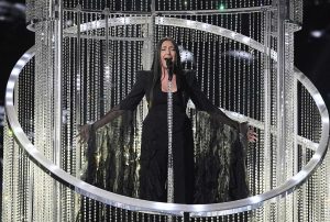 Eurovision 2025: Τι συνέβη στην αρένα όταν τραγούδnσε η Yuval Raphael