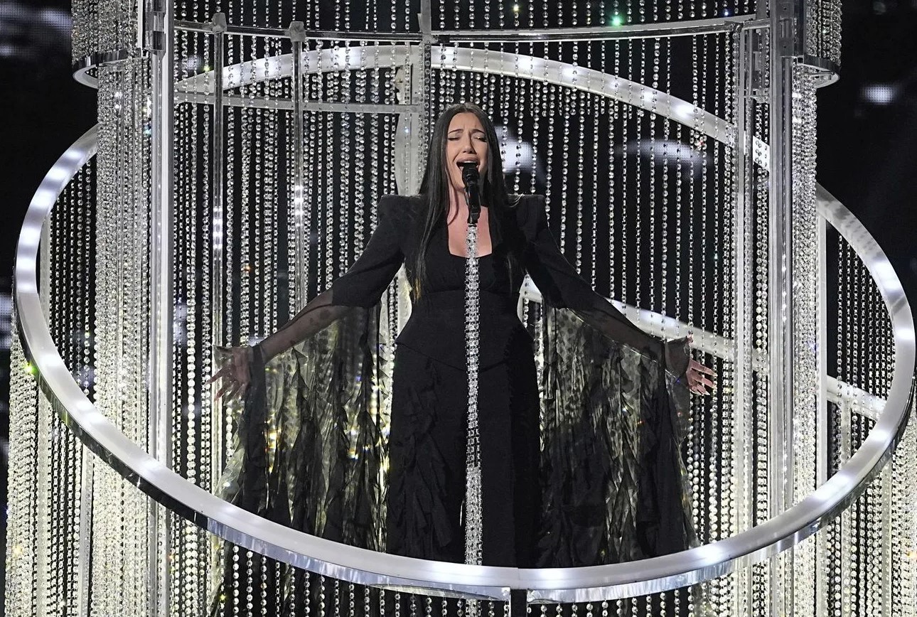 Eurovision 2025: Τι συνέβη στην αρένα όταν τραγούδnσε η Yuval Raphael