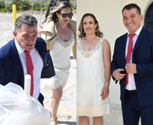 Πύρρος Δήμας – Αφροδίτη Σκαφίδα: Βάφτισαν την Ελευθερία τους