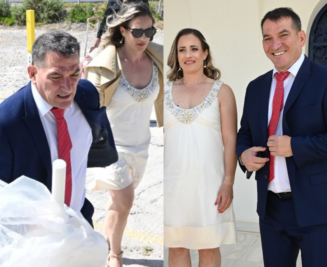 Πύρρος Δήμας - Αφροδίτη Σκαφίδα: Βάφτισαν την Ελευθερία τους
