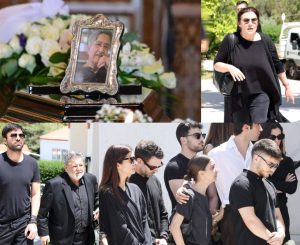 Όλη η «Γη Της Ελιάς» ήταν εκεί: Σε κλίμα συγκίνησης το τελευταίο «αντίο» στον Νίκο Γαλανό