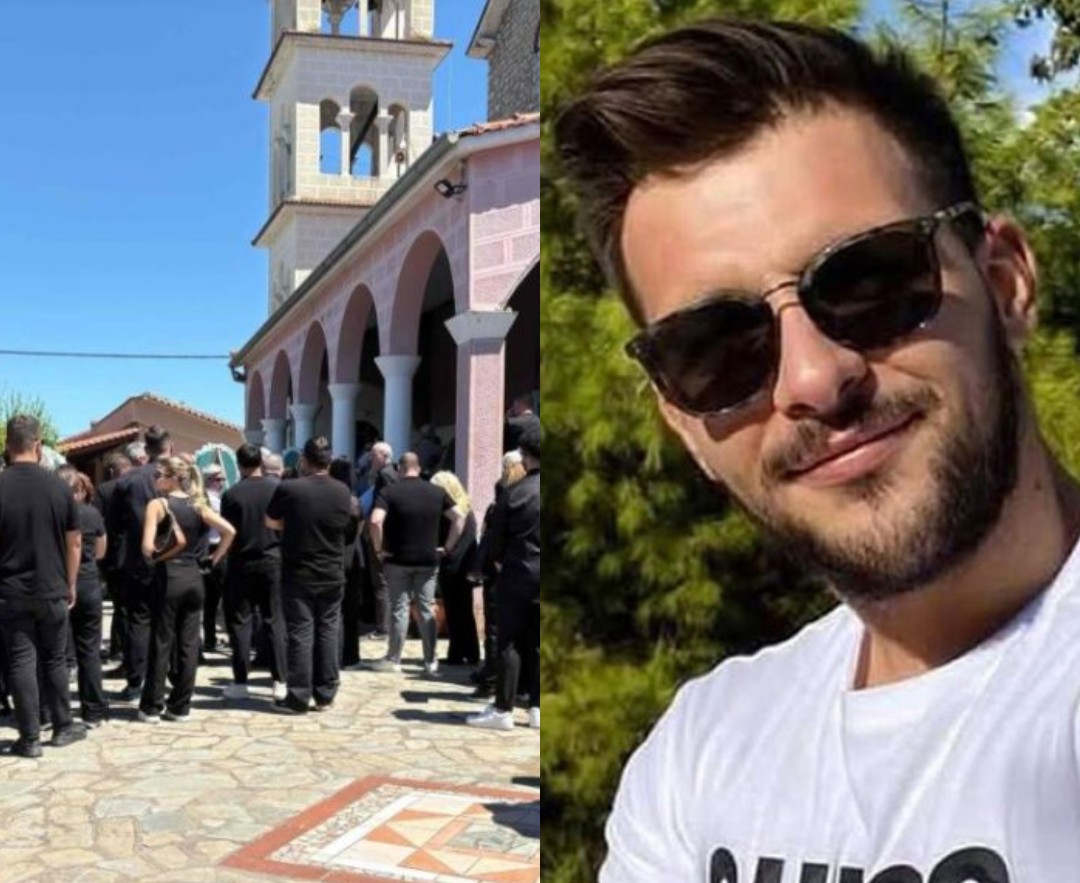 Κηδεία 30xρονου Στέφανου: Τι συνέβn με την αρραβωνιαστικιά του