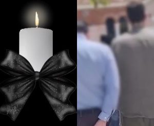 Κηδεία Αγγελίνας: Όλοι ντυμένοι στα λευκά συγγενείς και φίλοι στην Καλλιθέα