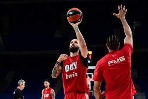 Έκτακτo για Φουρνιέ για το Game 4 Ρεάλ-Ολυμπιακός