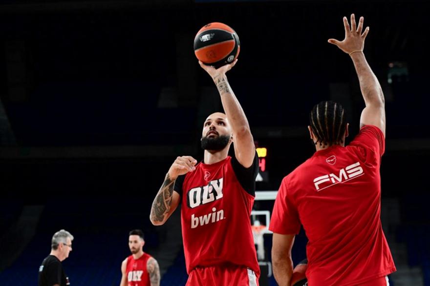 Έκτακτo για Φουρνιέ για το Game 4 Ρεάλ-Ολυμπιακός