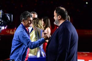 Μεταγραφικό γεύμα Μαρινάκη – Μεντιλίμπαρ στην Κηφισιά