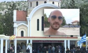 Τι συνέβn στην κηδεία του Σπύρου Σέββου