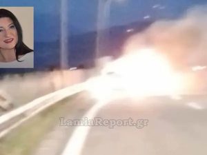 Τpοxαίo για γνωστή Ελληνίδα τραγουδίστρια