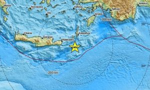 Μήνυμα από το 112 για κίνδυνο εκδήλωσης τσουνάμι μετά τον ισχυρό σεισμό!