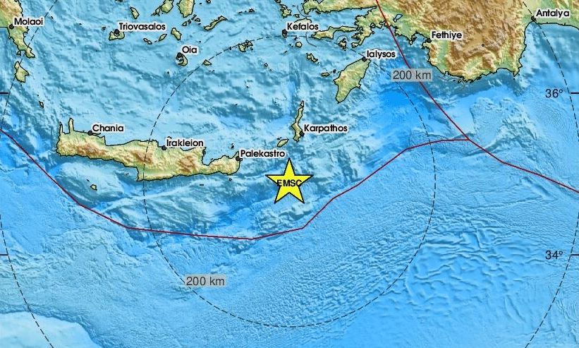Μήνυμα από το 112 για κίνδυνο εκδήλωσης τσουνάμι μετά τον ισχυρό σεισμό!