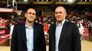 Στο ΣΕΦ οι Παναγιώτης και Γιώργος Αγγελόπουλος, μίλησαν σε παίκτες και προπονητές – Όλα όσα έγιναν