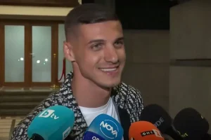 Το χαμόγελο του Ντεσπόντοφ σε ερώτηση για το μέλλον του στον ΠΑΟΚ