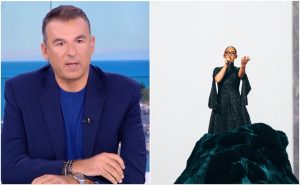 «Δικάζεı» με δυο λέξεις την εμφάνιση Κλαυδίας ο Γιώργος Λιάγκας στην Eurovision